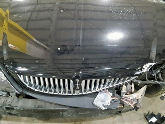 1LNHM87A44Y670478 - 2004 LINCOLN LS BLACK photo 7