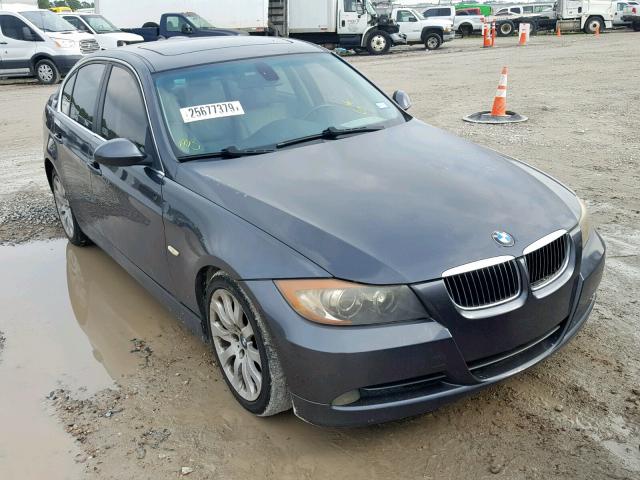 WBAVB33526KS35681 - 2006 BMW 330 I GRAY photo 1