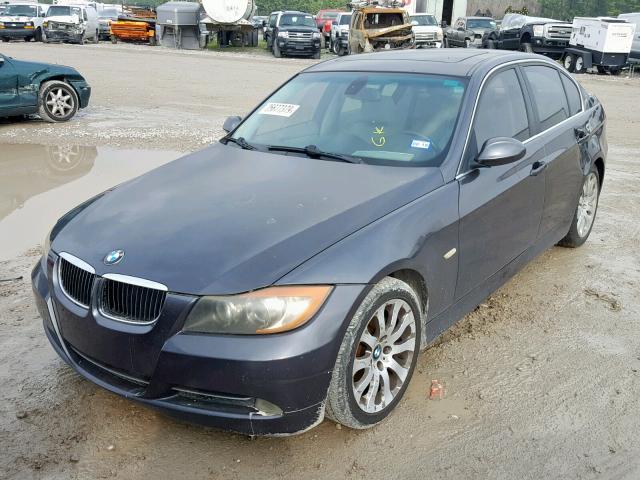 WBAVB33526KS35681 - 2006 BMW 330 I GRAY photo 2