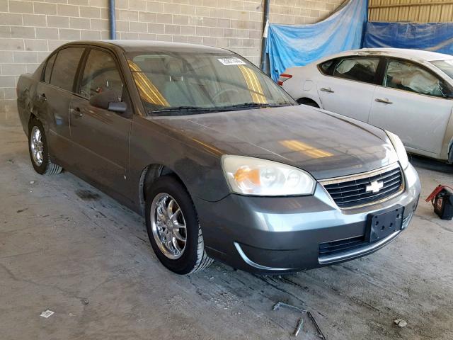 1G1ZS51F86F146551 - 2006 CHEVROLET MALIBU LS CHARCOAL photo 1