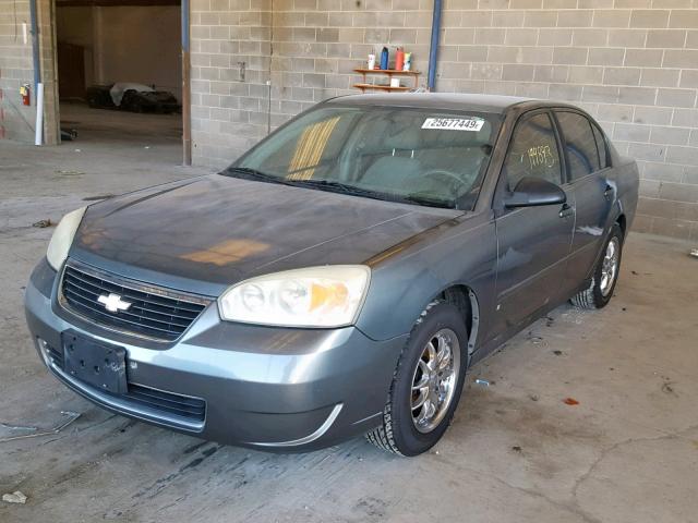 1G1ZS51F86F146551 - 2006 CHEVROLET MALIBU LS CHARCOAL photo 2