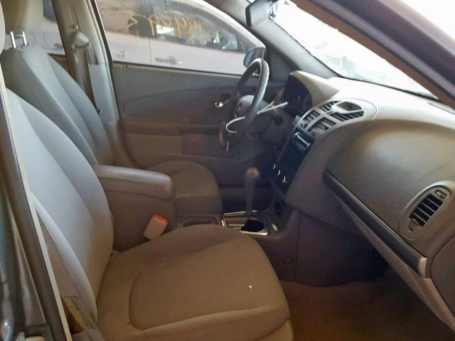 1G1ZS51F86F146551 - 2006 CHEVROLET MALIBU LS CHARCOAL photo 5