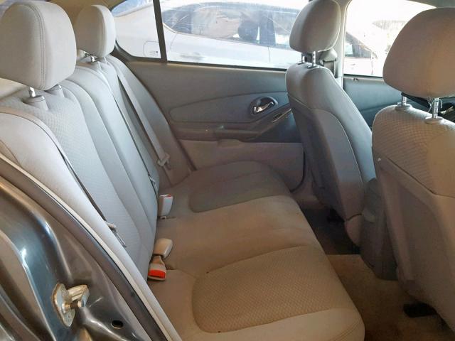1G1ZS51F86F146551 - 2006 CHEVROLET MALIBU LS CHARCOAL photo 6