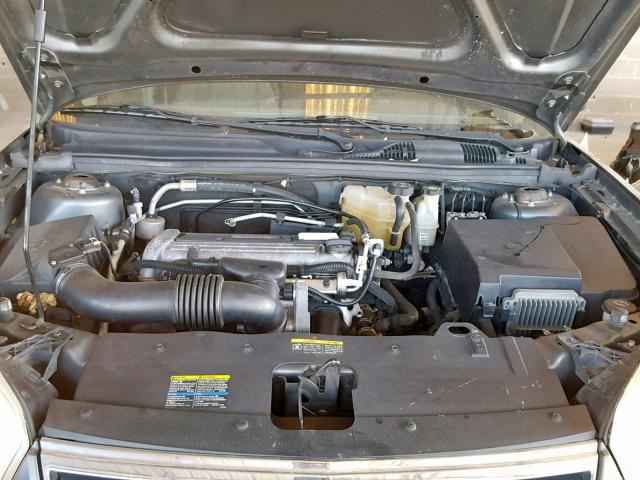 1G1ZS51F86F146551 - 2006 CHEVROLET MALIBU LS CHARCOAL photo 7