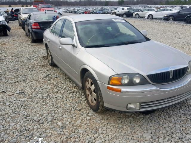 1LNHM86SX2Y713275 - 2002 LINCOLN LS SILVER photo 1