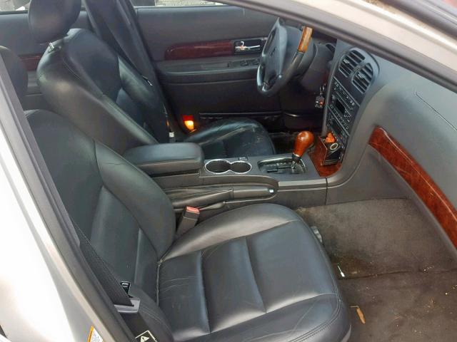1LNHM86SX2Y713275 - 2002 LINCOLN LS SILVER photo 5