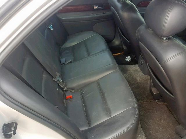 1LNHM86SX2Y713275 - 2002 LINCOLN LS SILVER photo 6