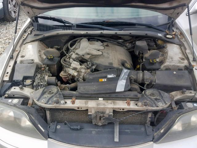 1LNHM86SX2Y713275 - 2002 LINCOLN LS SILVER photo 7