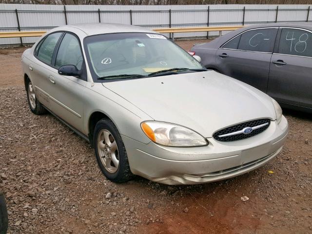 1FAFP55223G143403 - 2003 FORD TAURUS SES GOLD photo 1