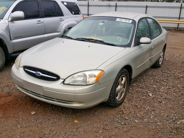 1FAFP55223G143403 - 2003 FORD TAURUS SES GOLD photo 2