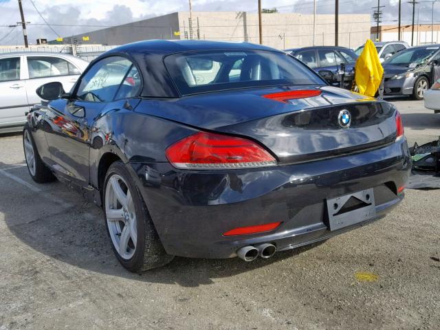 WBALL5C54G5A20001 - 2016 BMW Z4 SDRIVE2 Siyah fotoğraf 3