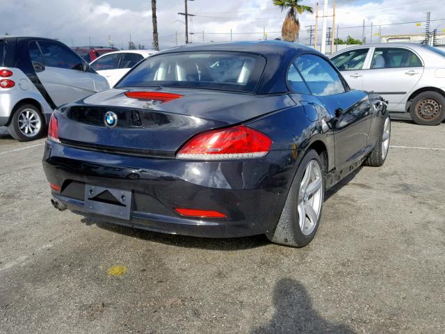 WBALL5C54G5A20001 - 2016 BMW Z4 SDRIVE2 Siyah fotoğraf 4