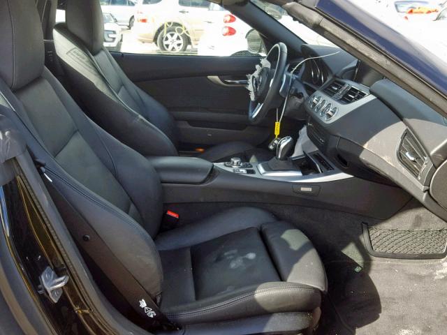 WBALL5C54G5A20001 - 2016 BMW Z4 SDRIVE2 Siyah fotoğraf 5