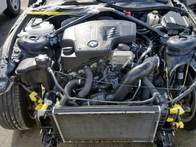 WBALL5C54G5A20001 - 2016 BMW Z4 SDRIVE2 Siyah fotoğraf 7