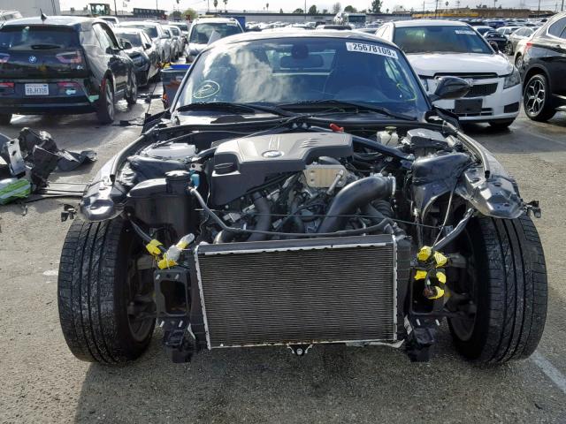 WBALL5C54G5A20001 - 2016 BMW Z4 SDRIVE2 Siyah fotoğraf 9