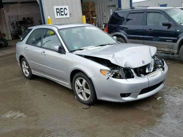 JF4GG61686H051362 - 2006 SAAB 9-2 2.5I SILVER photo 1