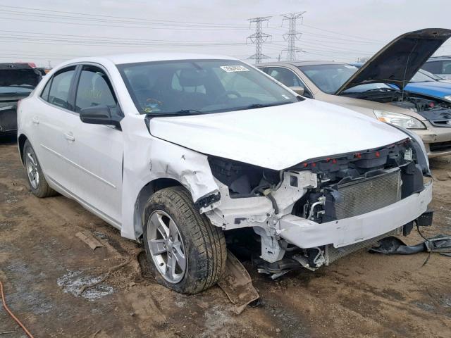 1G11B5SA5DF169122 - 2013 CHEVROLET MALIBU LS WHITE photo 1
