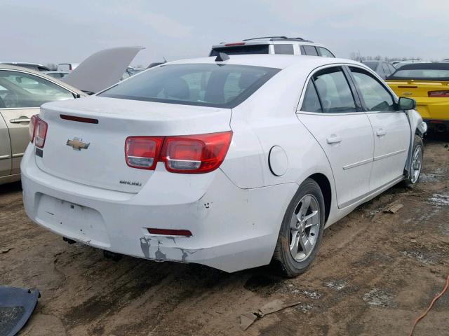 1G11B5SA5DF169122 - 2013 CHEVROLET MALIBU LS WHITE photo 4