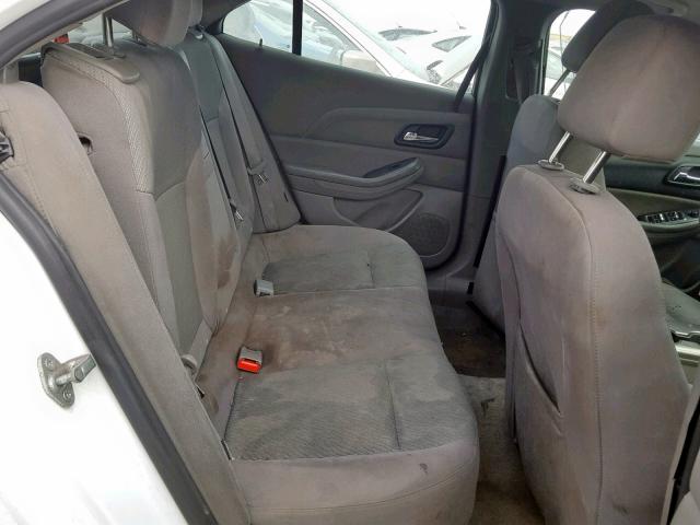 1G11B5SA5DF169122 - 2013 CHEVROLET MALIBU LS WHITE photo 6
