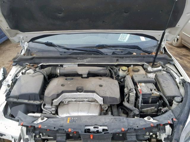 1G11B5SA5DF169122 - 2013 CHEVROLET MALIBU LS WHITE photo 7