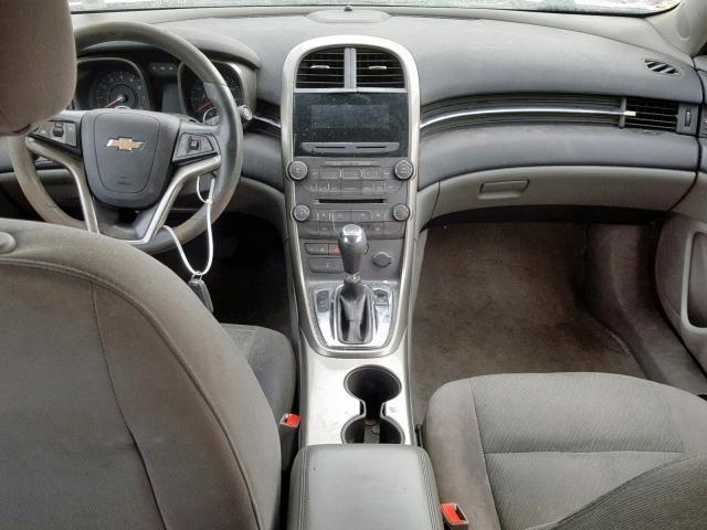 1G11B5SA5DF169122 - 2013 CHEVROLET MALIBU LS WHITE photo 9