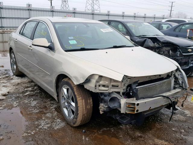 1G1ZC5EB5AF168388 - 2010 CHEVROLET MALIBU 1LT 米色 照片 1