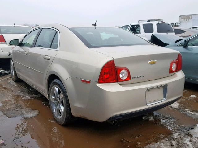 1G1ZC5EB5AF168388 - 2010 CHEVROLET MALIBU 1LT 米色 照片 3