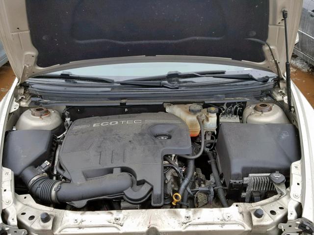 1G1ZC5EB5AF168388 - 2010 CHEVROLET MALIBU 1LT 米色 照片 7