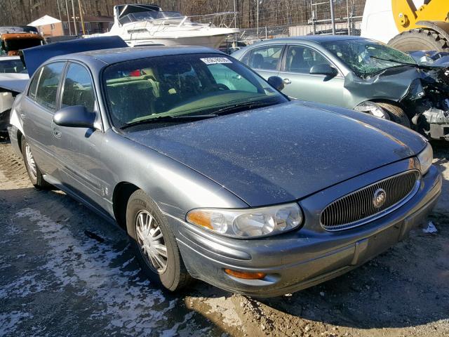 1G4HP52K95U272035 - 2005 BUICK LESABRE CU GRAY photo 1