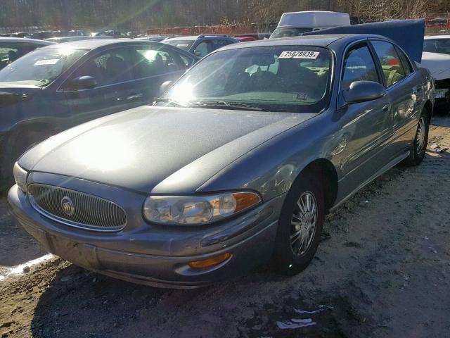 1G4HP52K95U272035 - 2005 BUICK LESABRE CU GRAY photo 2