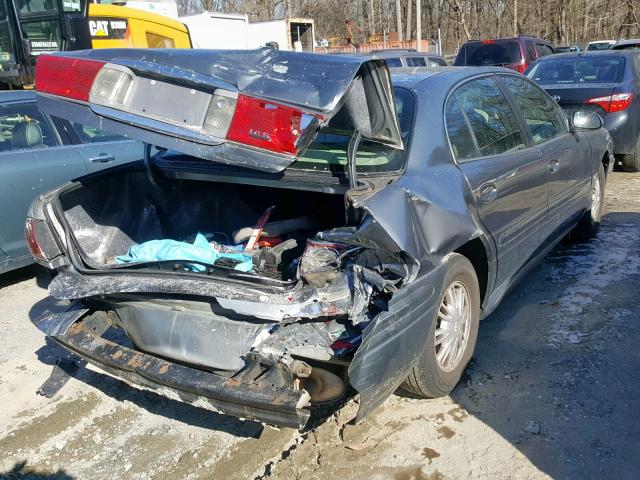 1G4HP52K95U272035 - 2005 BUICK LESABRE CU GRAY photo 4