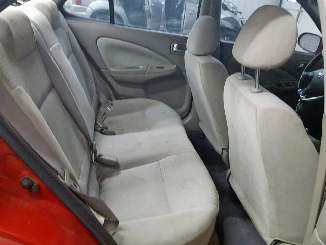 3N1AB51D52L712736 - 2002 NISSAN SENTRA SE- RED photo 6