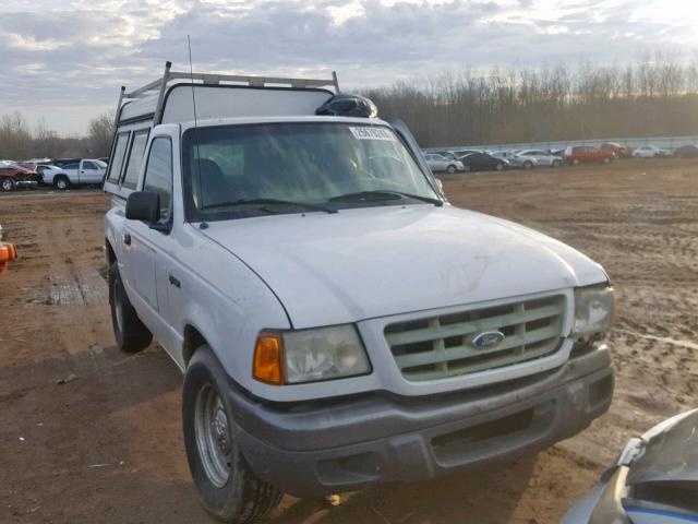 1FTYR10U02TA39237 - 2002 FORD RANGER WHITE photo 1