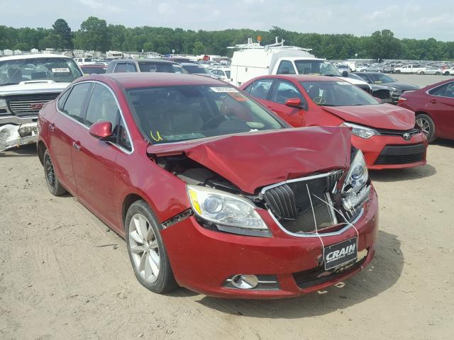 1G4PR5SK1C4222622 - 2012 BUICK VERANO CON RED photo 1