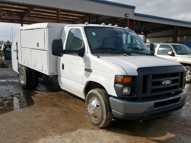 1FDXE4FL8BDA57661 - 2011 FORD ECONOLINE WHITE photo 1