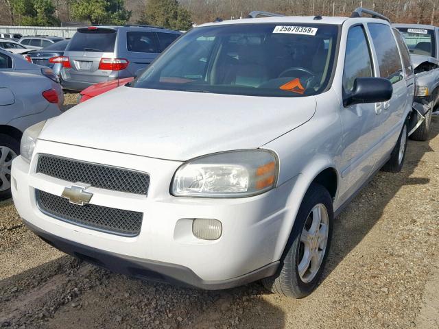 1GNDV33L55D238525 - 2005 CHEVROLET UPLANDER L 白色 照片 2