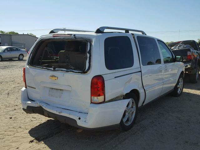 1GNDV33L55D238525 - 2005 CHEVROLET UPLANDER L 白色 照片 4