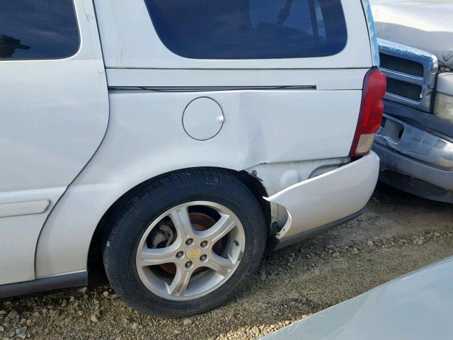 1GNDV33L55D238525 - 2005 CHEVROLET UPLANDER L 白色 照片 9