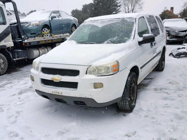 1GNDV23L56D114668 - 2006 CHEVROLET UPLANDER L Ağ foto 2