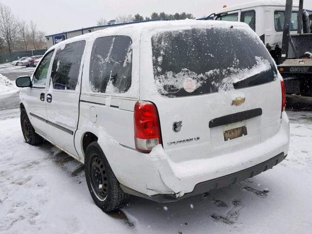 1GNDV23L56D114668 - 2006 CHEVROLET UPLANDER L Ağ foto 3