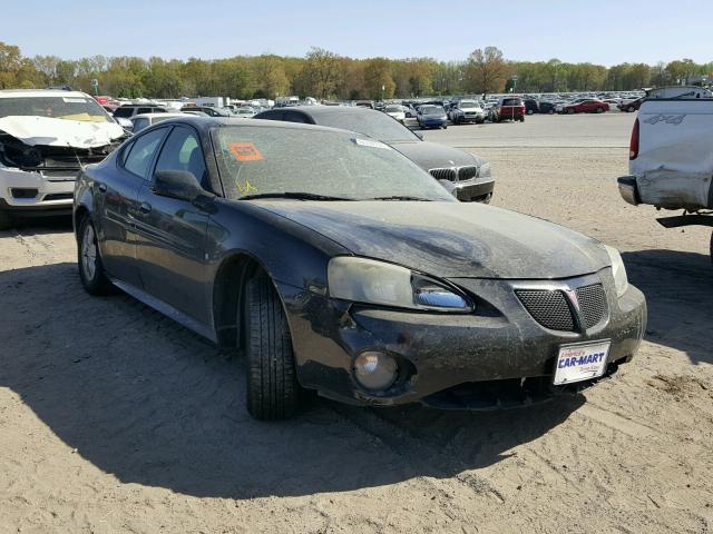 2G2WP552771112021 - 2007 PONTIAC GRAND PRIX BLACK photo 1