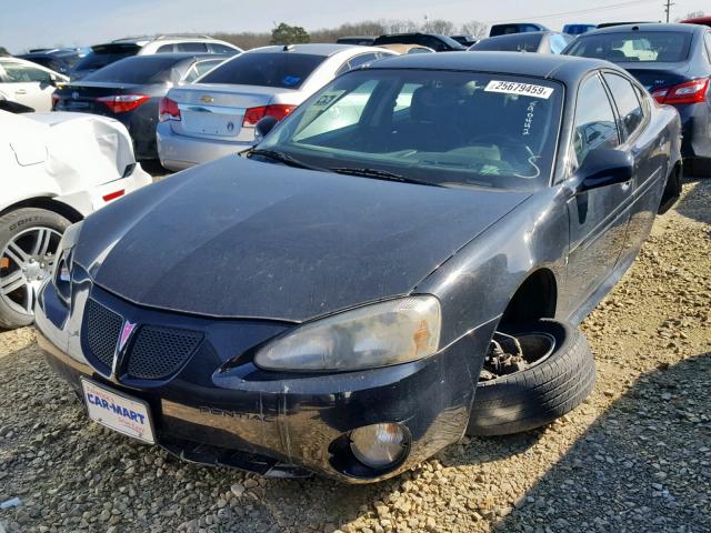 2G2WP552771112021 - 2007 PONTIAC GRAND PRIX BLACK photo 2