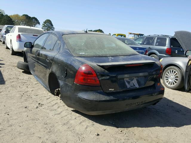 2G2WP552771112021 - 2007 PONTIAC GRAND PRIX BLACK photo 3