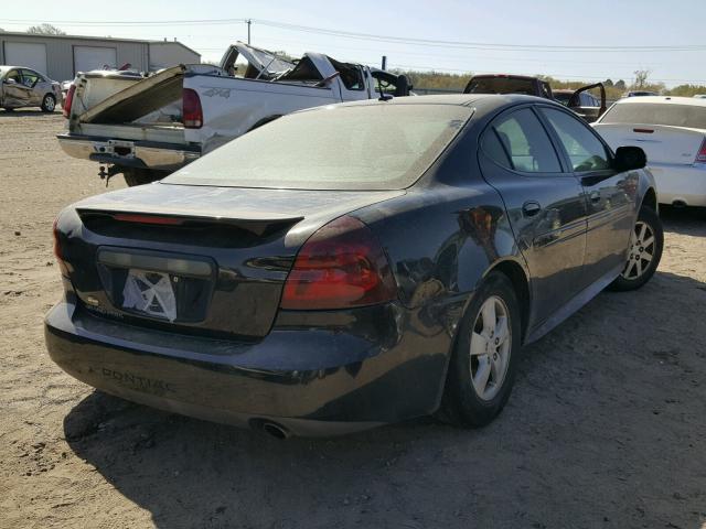 2G2WP552771112021 - 2007 PONTIAC GRAND PRIX BLACK photo 4