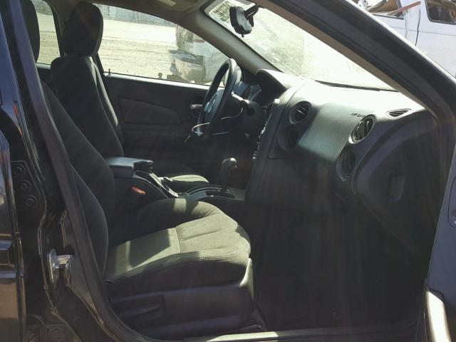 2G2WP552771112021 - 2007 PONTIAC GRAND PRIX BLACK photo 5