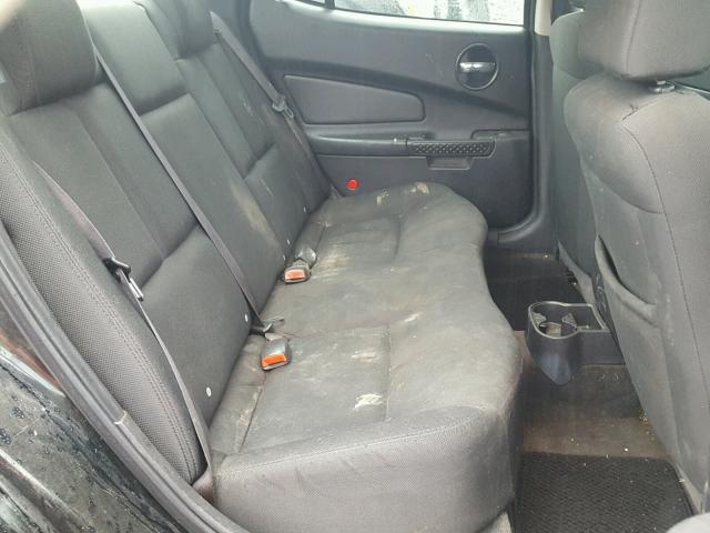 2G2WP552771112021 - 2007 PONTIAC GRAND PRIX BLACK photo 6