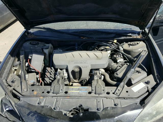 2G2WP552771112021 - 2007 PONTIAC GRAND PRIX BLACK photo 7