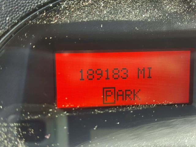 2G2WP552771112021 - 2007 PONTIAC GRAND PRIX BLACK photo 8