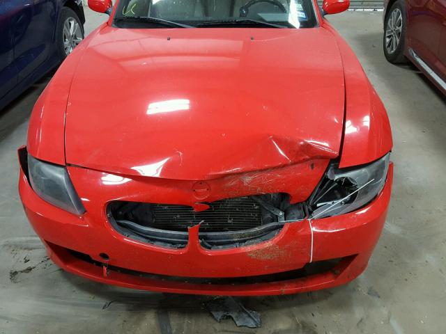 4USBU33576LW68630 - 2006 BMW Z4 3.0 RED photo 7