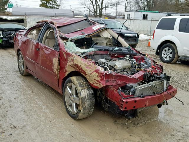 1G1ZU57N77F162508 - 2007 CHEVROLET MALIBU LTZ RED photo 1